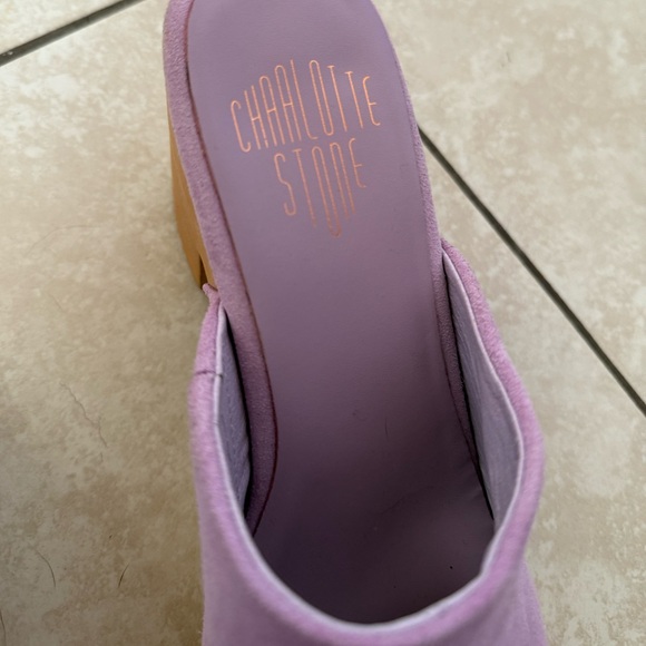 Charlotte Stone clogs - Picture 2 of 6